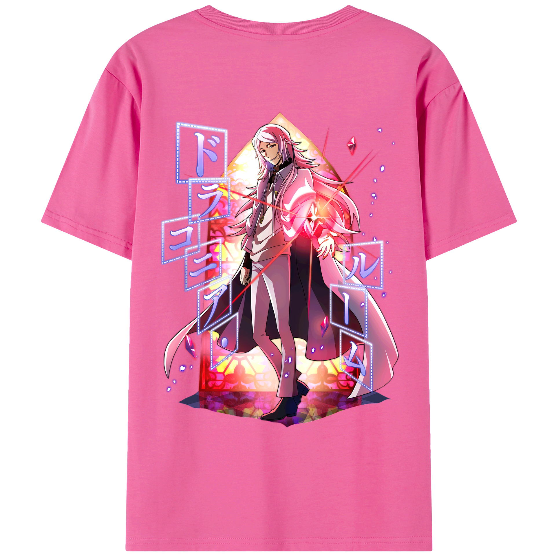 （画像用） 文豪ストレイドッグス Bungo Stray Dogs レディース半袖Tシャツ(バックプリント)